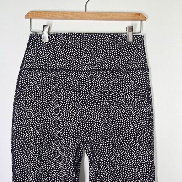 Buffbunny Black & White Polka Dot High-Waisted Leggings Workout Gym Women XL - Picture 14 of 14